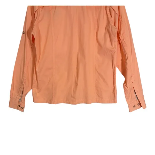CC Filson Long Sleeve Button Up Shirt Size Medium Pink - Image 6