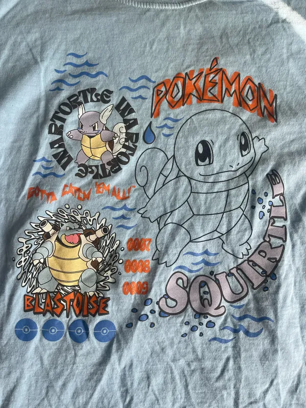 Pokémon Squirtle Evolutions Women’s T-Shirt - BoxLunch Exclusive - Image 2