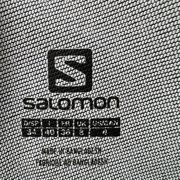 Salomon Athletic Shorts Hiking Running Zip‎ Pockets Blue Black Size 4 Outdoors - Image 3
