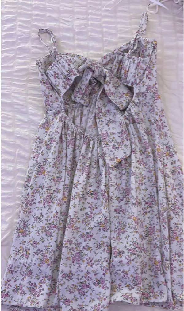 Altar'd State Babydoll Dress Mini - Image 2