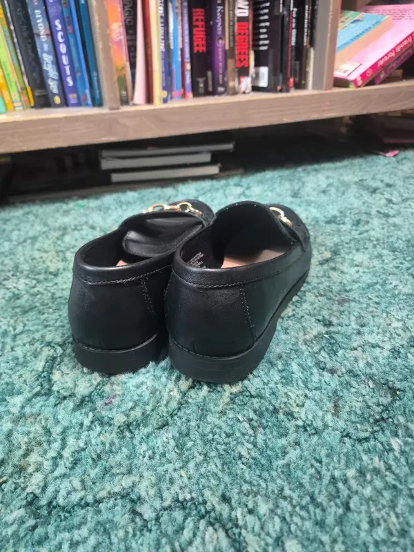 Old Navy Faux Leather Loafers - Image 6