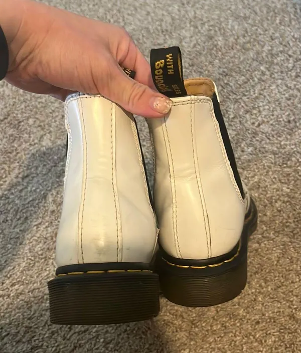 Dr. Martens White Chelsea - Image 2