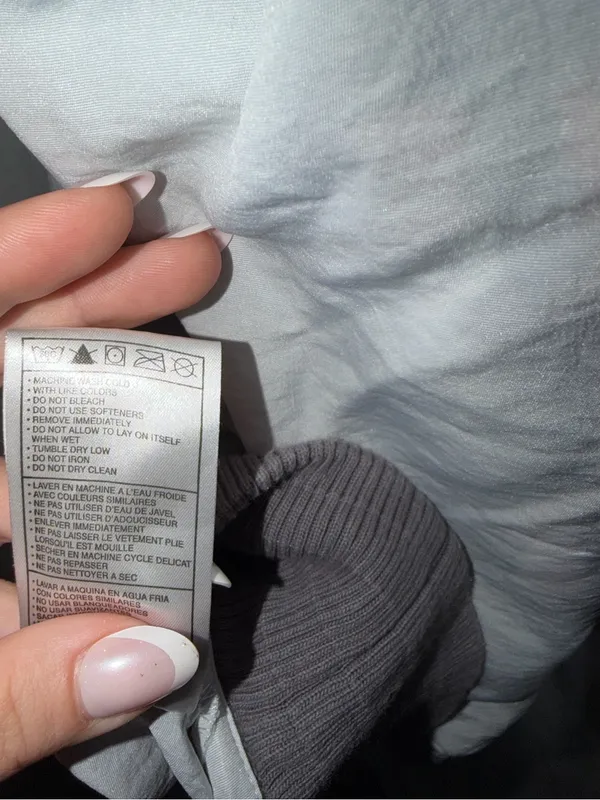 Nike Y2K Grey Jacket M - Image 6