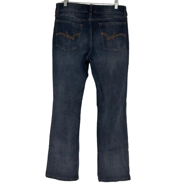 Wrangler Premium Mid Rise Bootcut Jeans Size 13x34 - Image 5