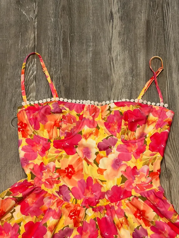 NWT Beginning Boutique Floral Mini Dress - Image 6