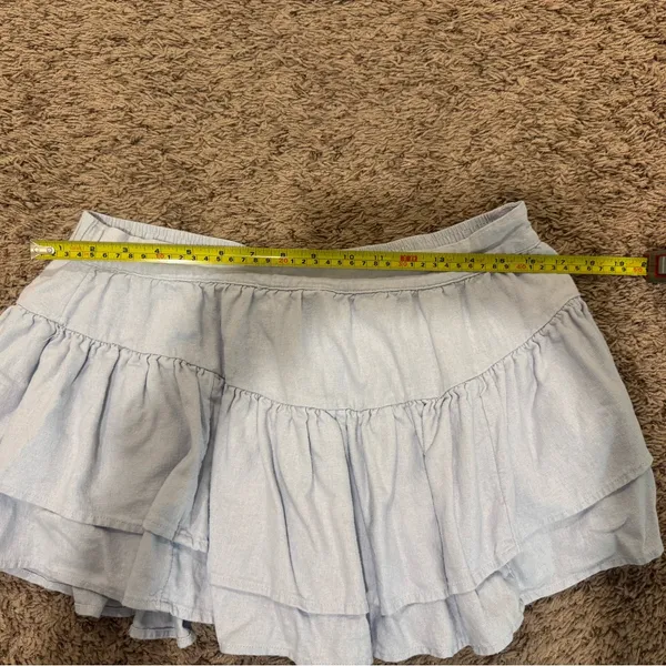 Abound‎ Skort Ruffle Purple Size medium - Image 7