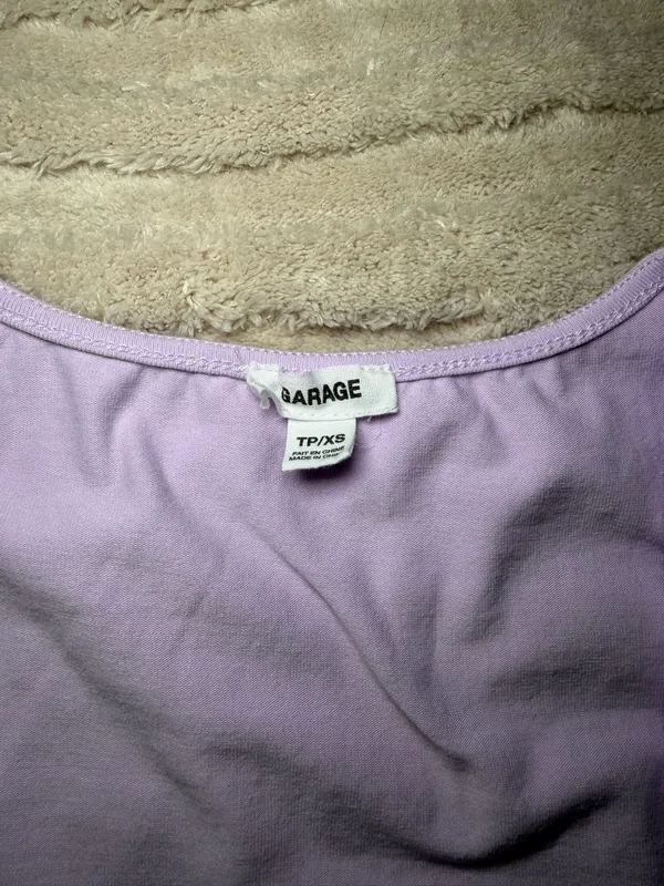 Garage Portia Square Neck Top - Image 3