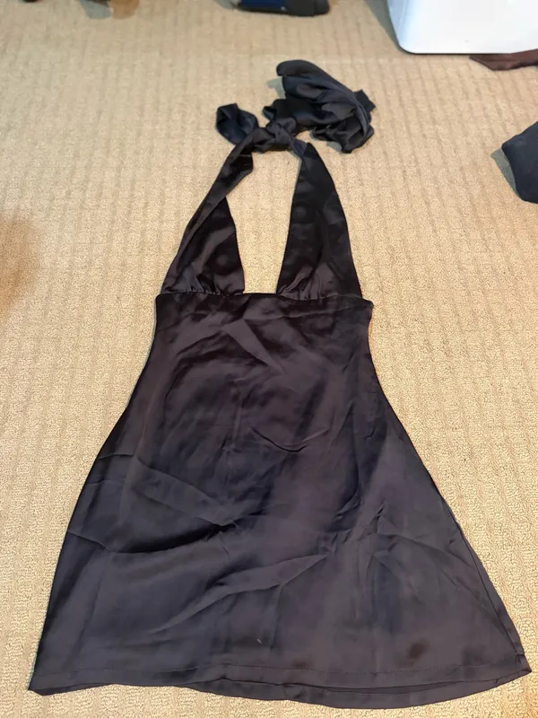 Princess Polly Mini Dress Black - Image 2