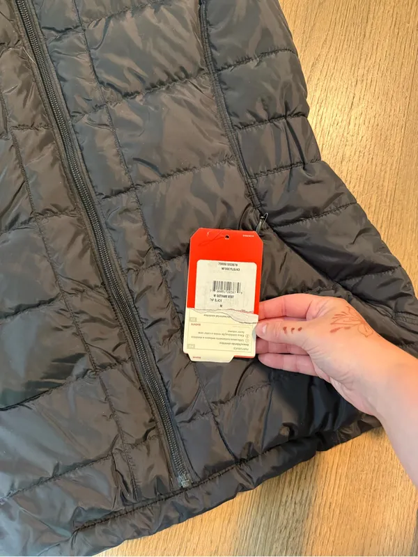 The North Face Black Gotham Puffer Vest  
Size Medium - Image 3
