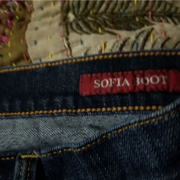 Lucky Brand Jeans Sofia Boot Size 14/32 EUC - Image 4
