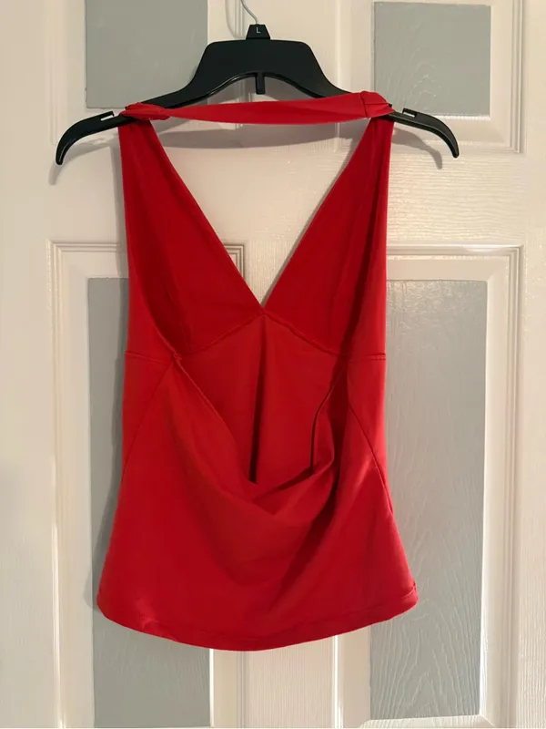 Free People Still Here Halter Tank Top - Image 4
