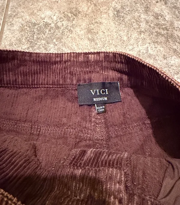 VICI Corduroy Mini Skort - Image 5