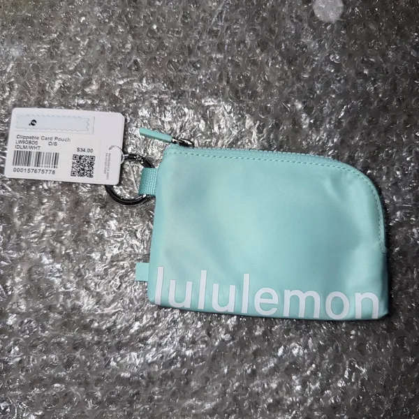 Lululemon Clippable Card Pouch - Image 2