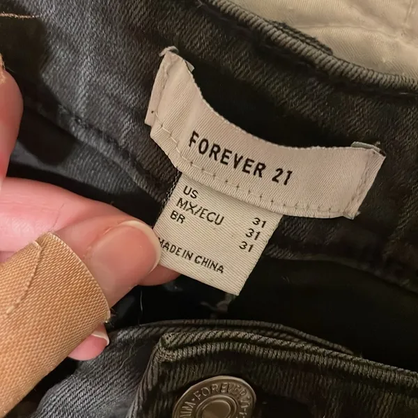 Black Forever 21 Shorts - Image 2