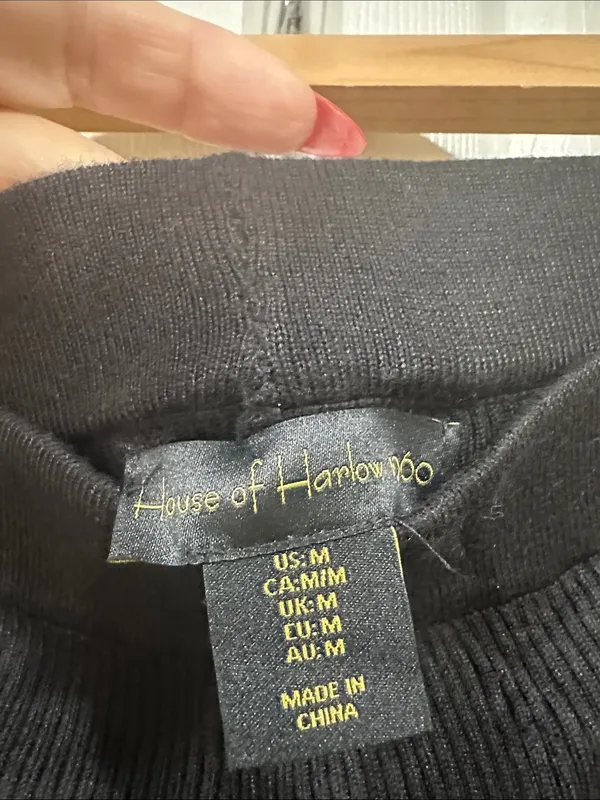 House of Harlow 1960 Ribbed Set - Image 3