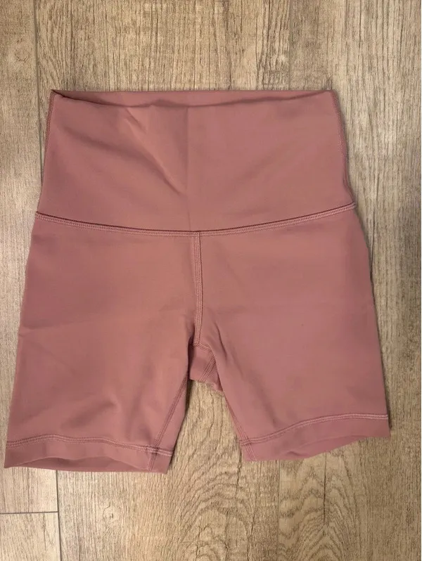 Lululemon Wunder Train High Rise 6” Brown Size 4 - Image 4