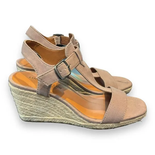 Lucky‎ Brand Millinda Espadrille Wedge Sandals Size 6.5 - Image 4