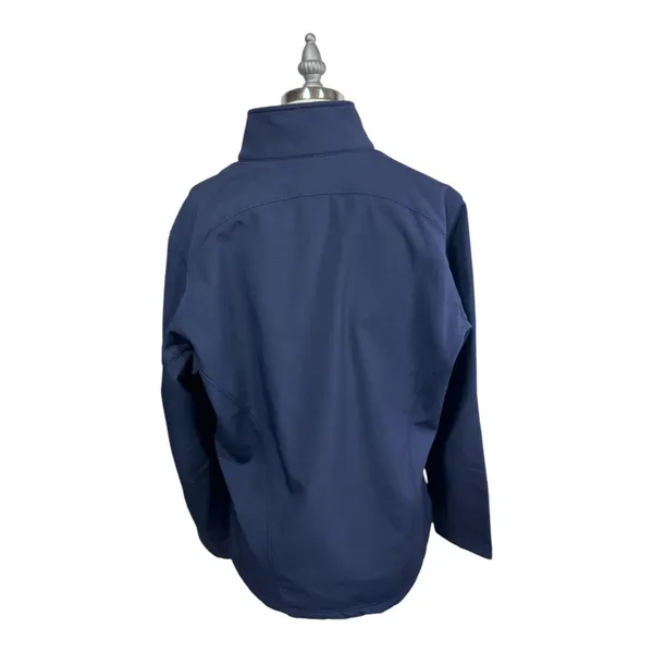Core‎ 365 by North End Logic Navy Softshell Jacket One America Logo Women's L - Image 2
