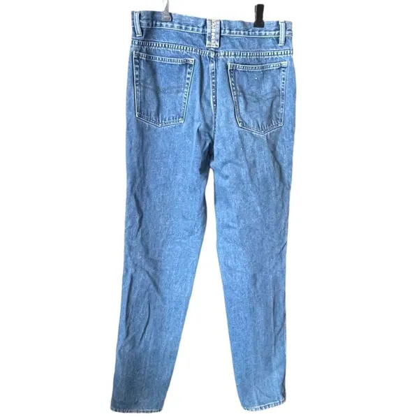 Vintage Bugle Boy size 32L high rise jeans. - Image 2