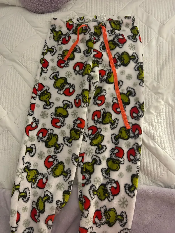Grinch Dr. Seuss Pajama Pants - Image 2