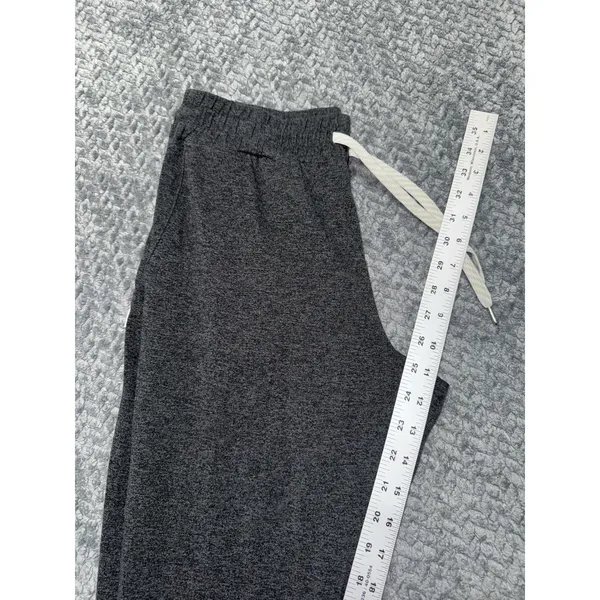 Vuori Women's harem Heather Grey Jogger Pants Size Small - Image 8