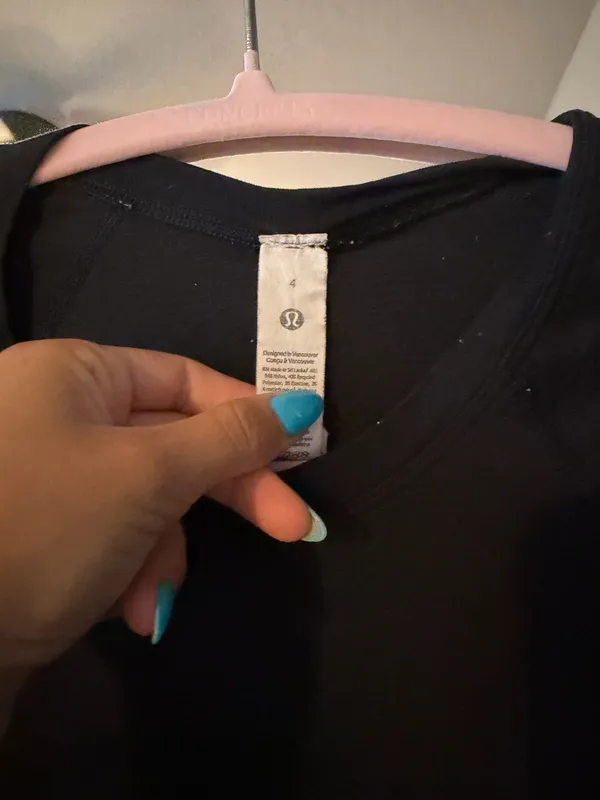 Lululemon Long Swiftly Sleeve - Image 3
