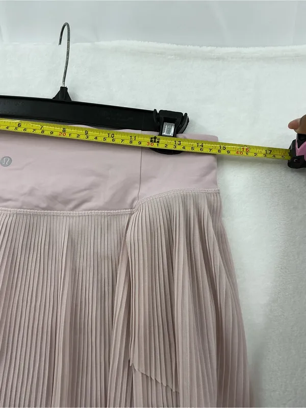 lululemon athletica Pleated Lilac Performance Skirt with Side Pockets 1026 - Image 6