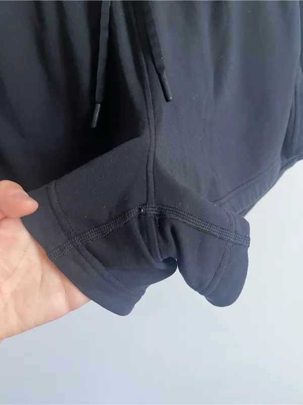 Lululemon black 3” inseam workout athletic shorts size 4 - Image 3