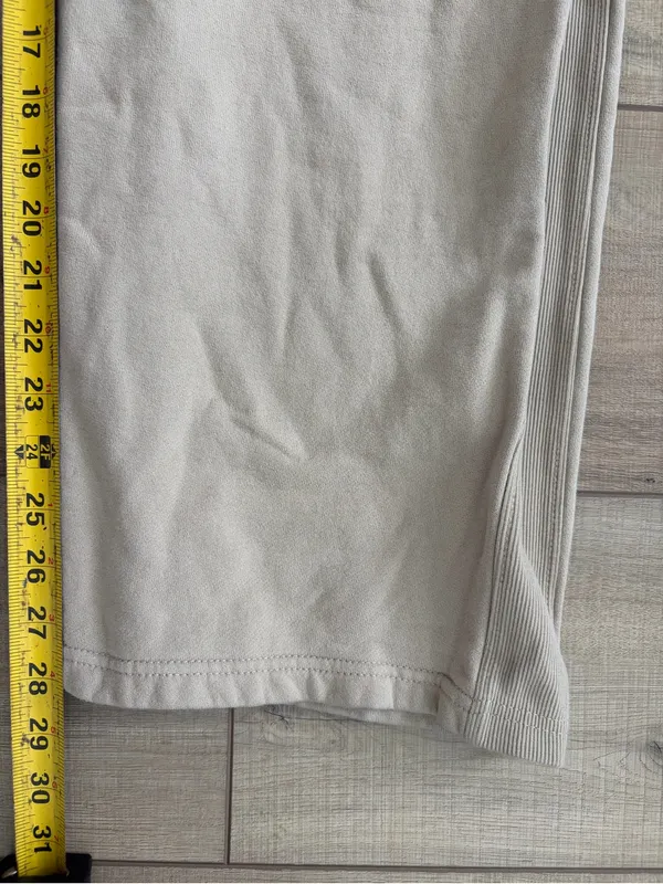 P.E. Nation Eastside Track Pant Wide Leg Oxford Tan Loungewear Casual Medium - Image 9