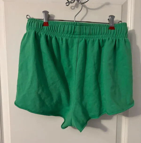 Wild Fable Vibrant Green Pull On Shorts with Elastic Waistband, Sz M - Image 2