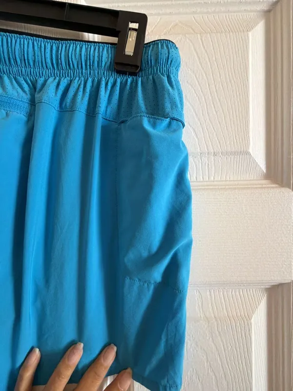Korsa Blue Athletic Running Shorts with Drawstring Size M - Image 10