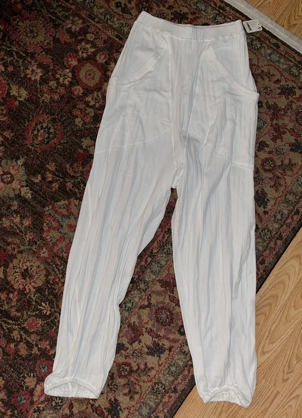 Free People NWT Intimately Joggers - Image 2