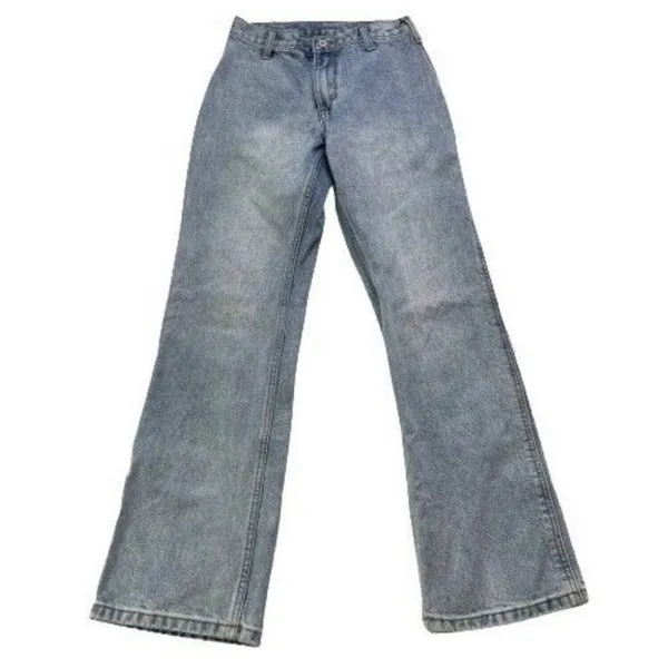 Brandy Melville John Galt Sailor Bootcut Jeans Size Small - Image 2