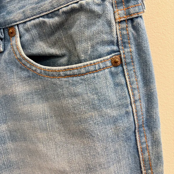 Diesel Zink Low Rise Bootcut Flare Jeans Light Wash‎ Faded Made in Italy Y2K 27 - Image 6