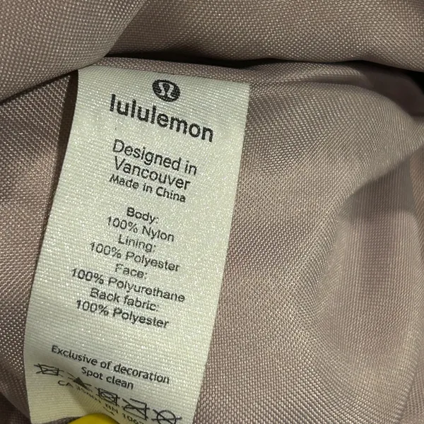 lululemon athletica Cream Crossbody Bag - Image 12