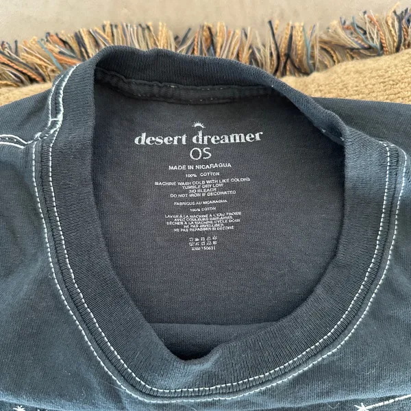 Pacsun Black angel graphic tee - Image 2