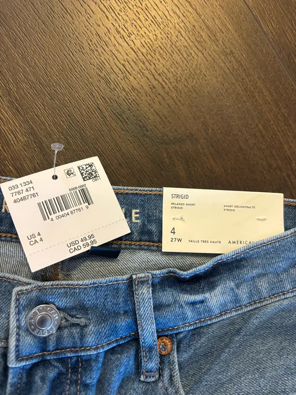 American Eagle Jean Shorts - Image 3