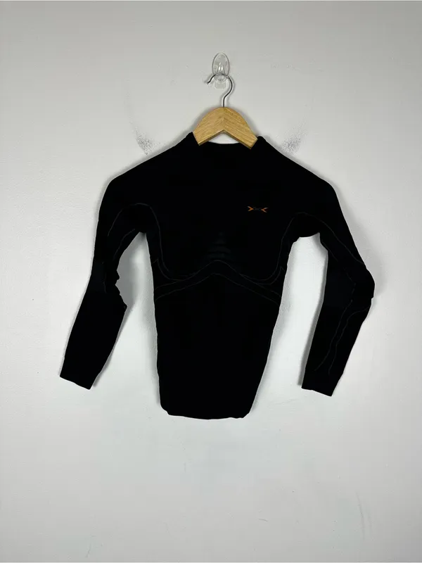 X-Bionic P.v 2.1 Women’s Black Compression Thermo Longsleeve Shirt Size S/M - Image 2
