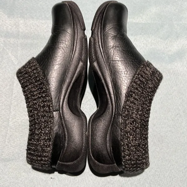 Dansko‎ Kenzie Leather Clogs Size 37/6-6.5 B24B - Image 7