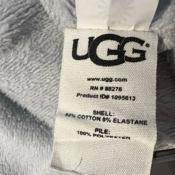 Ugg Gray Womens L Robe Cozy Relaxation Comfy - Image 8