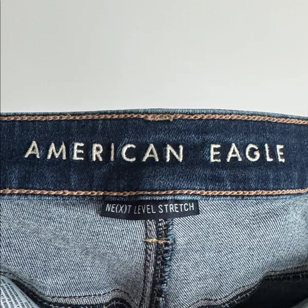 American Eagle Next Level Stretch Jeggings Size 12 - Image 5