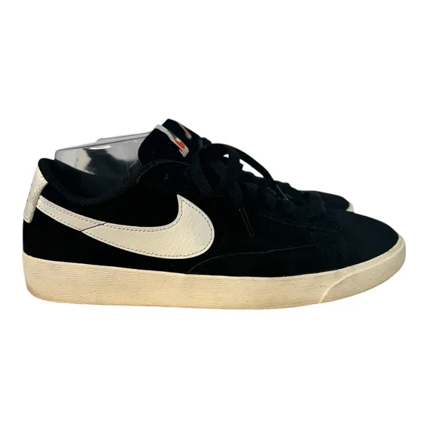 Nike Blazer Low SD Black Suede White Swoosh Women's Shoes Size 8.5‎ AV9373-001 - Image 5
