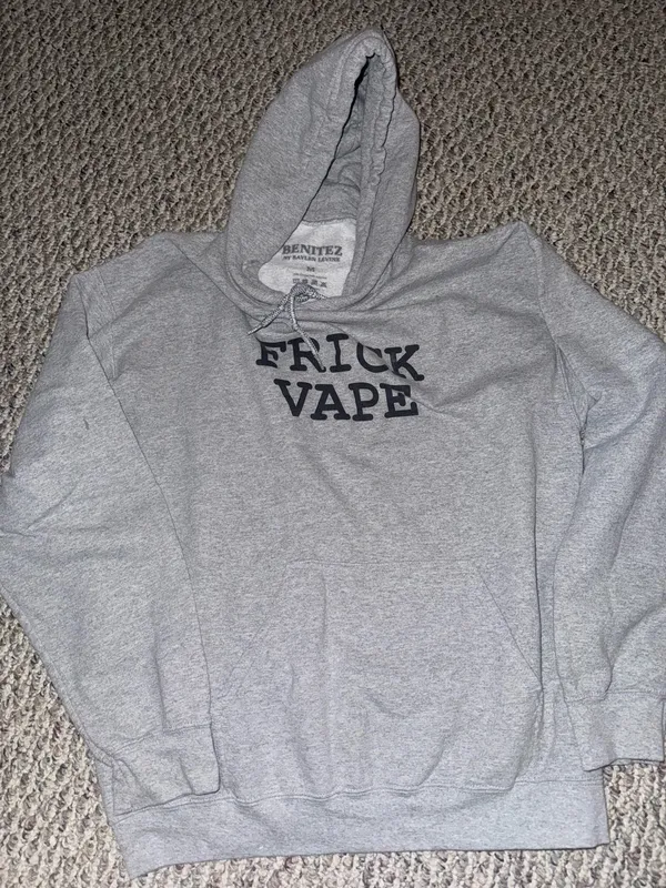 Baylen Levine Hoodie Gray Size M - Image 3