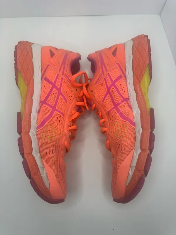 Asics Gel Kayano 22 Running Shoes Size 7 - Image 7