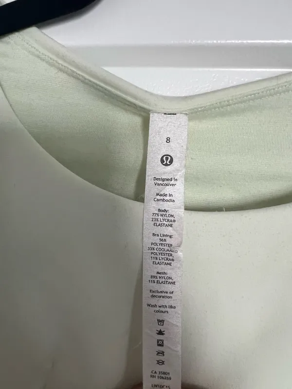 Lululemon Wunder Train Tank Racerback - Image 3