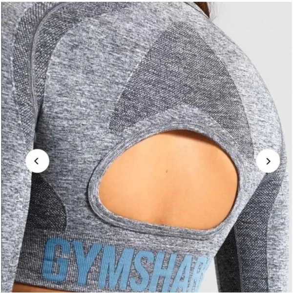 Gymshark‎ Flex Cropped Top - Image 3