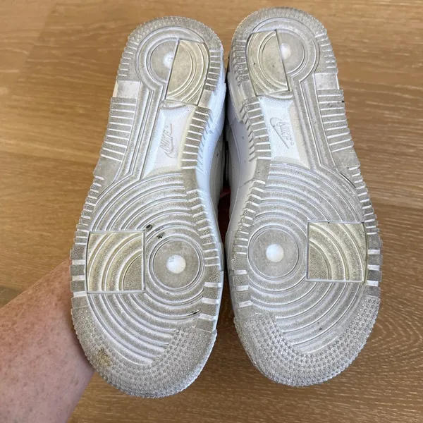 Nike Air Force 1 Sneakers Size US5 Womens White - Image 5