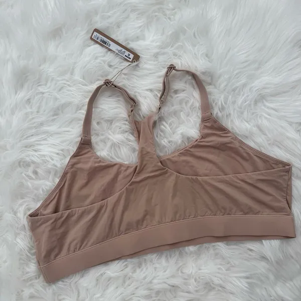 Skims Fits Everybody Racerback Bralette Mica Size 3X BR-SCN-1712 - Image 6
