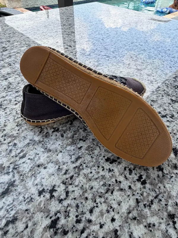 Tory Burch Weston canvas espadrilles 8.5 - Image 8