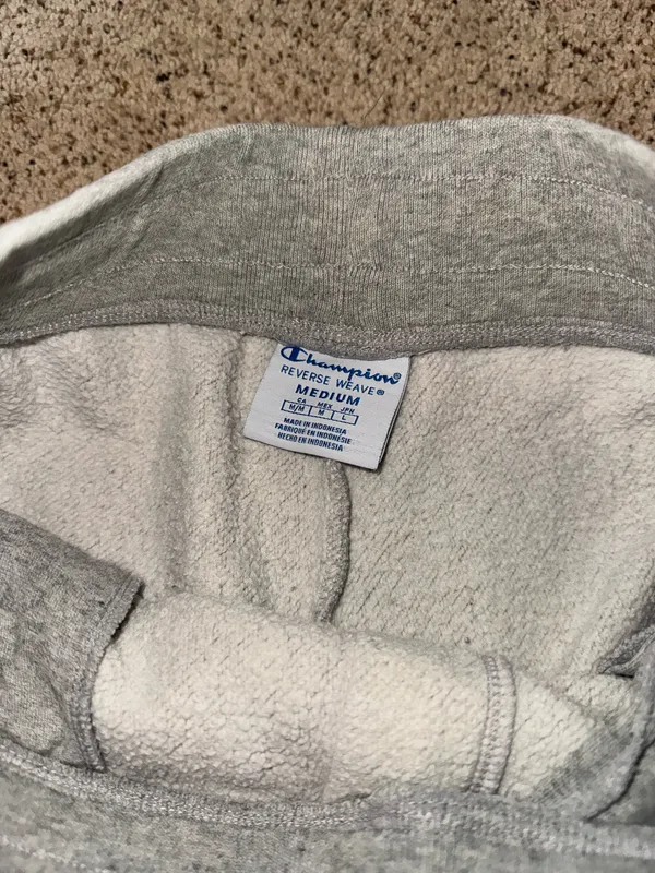 Champion Fleece Shorts Lightweight - Image 3